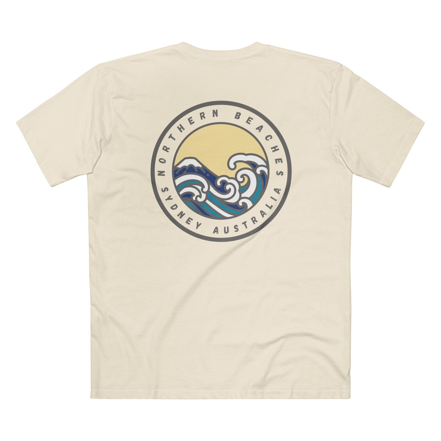 Northern Beaches 2x custom logo T-Shirt 