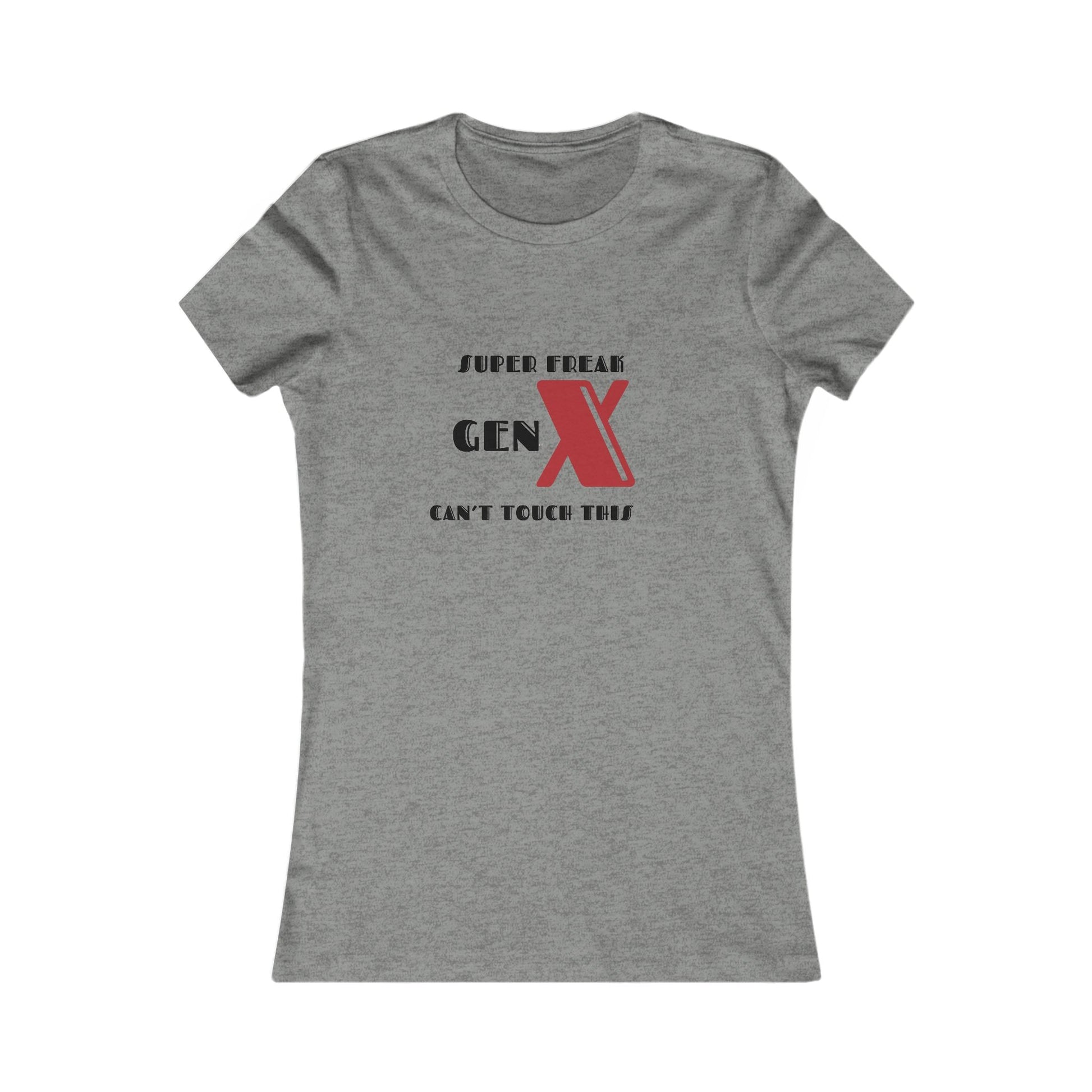 Gen X Super Freak Tee - Women's Favorite Graphic T-Shirt, Retro Style, Gift for Gen Xers, Funny T-Shirt, Birthday Gift, Comfortable [...] 