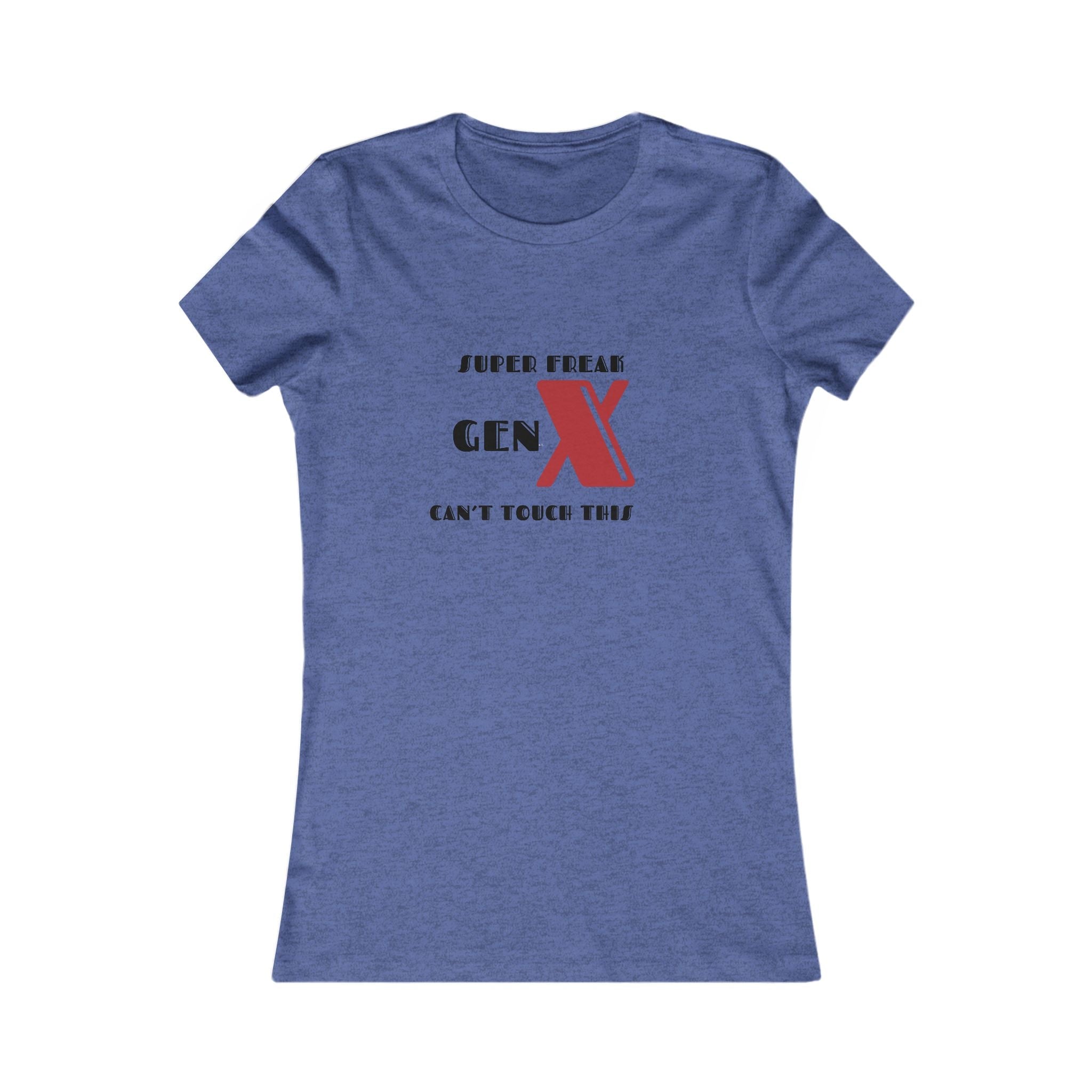 Gen X Super Freak Tee - Women's Favorite Graphic T-Shirt, Retro Style, Gift for Gen Xers, Funny T-Shirt, Birthday Gift, Comfortable [...] 