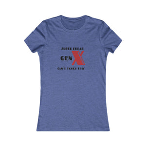 Gen X Super Freak Tee - Women's Favorite Graphic T-Shirt, Retro Style, Gift for Gen Xers, Funny T-Shirt, Birthday Gift, Comfortable [...] 
