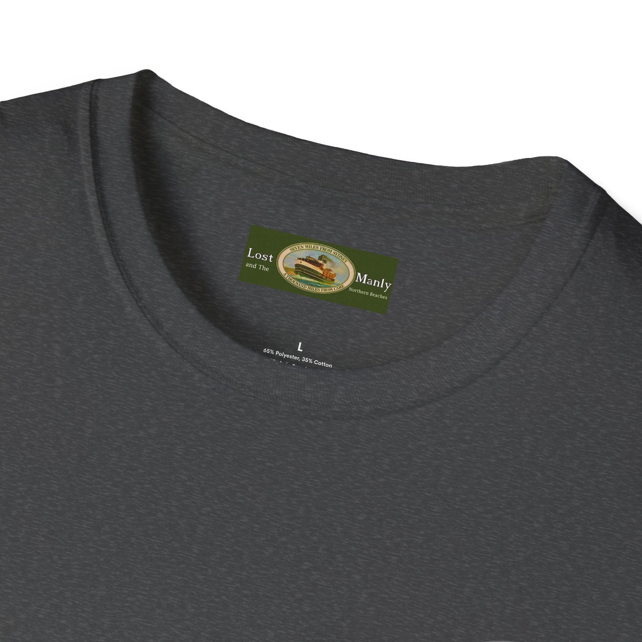 Northern Beaches Born and Bred Unisex T-Shirt Printify
