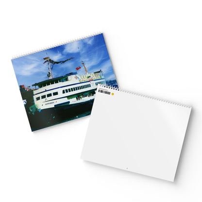 Seven Miles from Sydney – The Freshwater Ferries – MV Narrabeen 2027 Wall Calendar