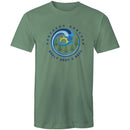 Manly Born n Bred Northern Beaches Sydney Australia Printed Logo T-Shirt Ogo Merch