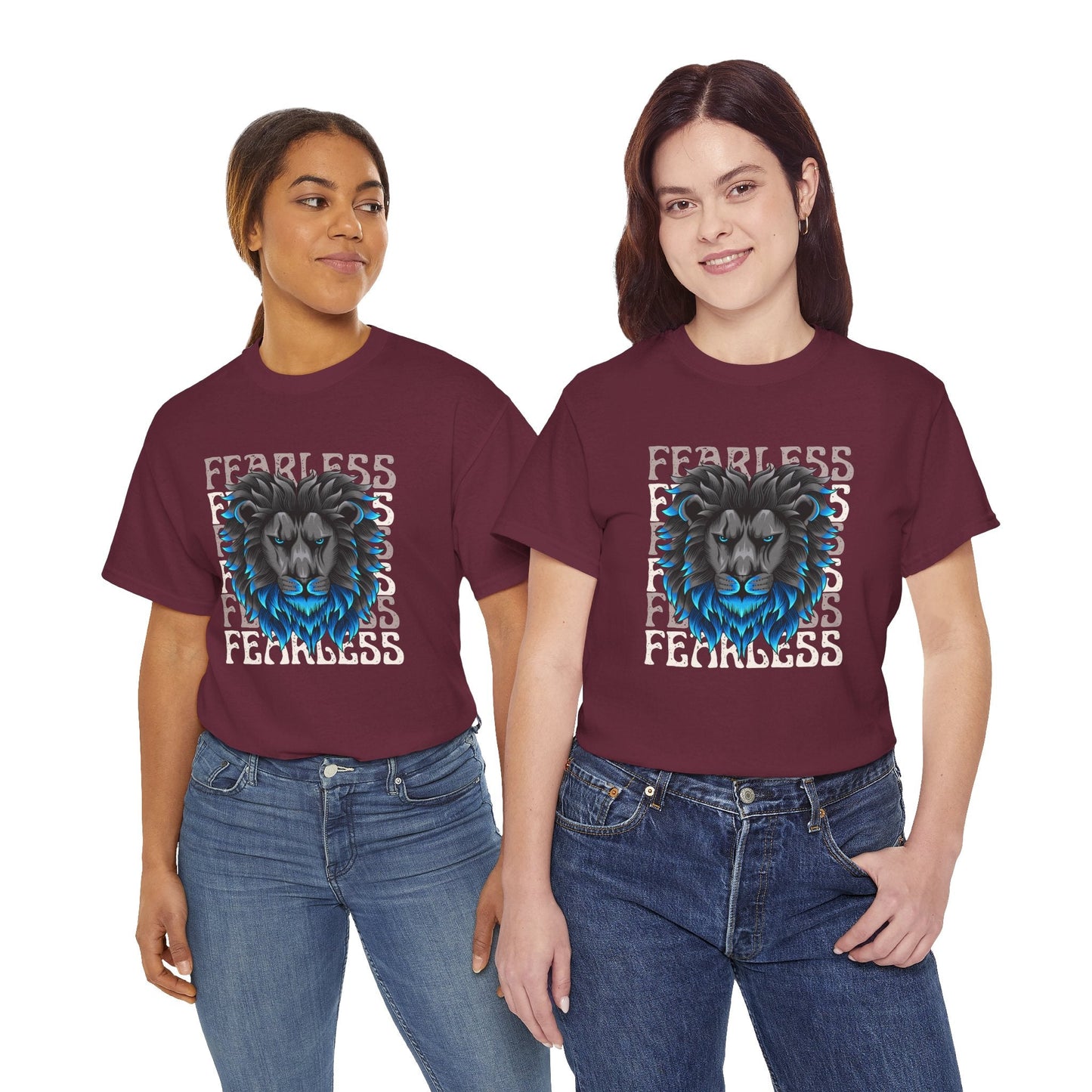FEARLESS Lion T-Shirt 
