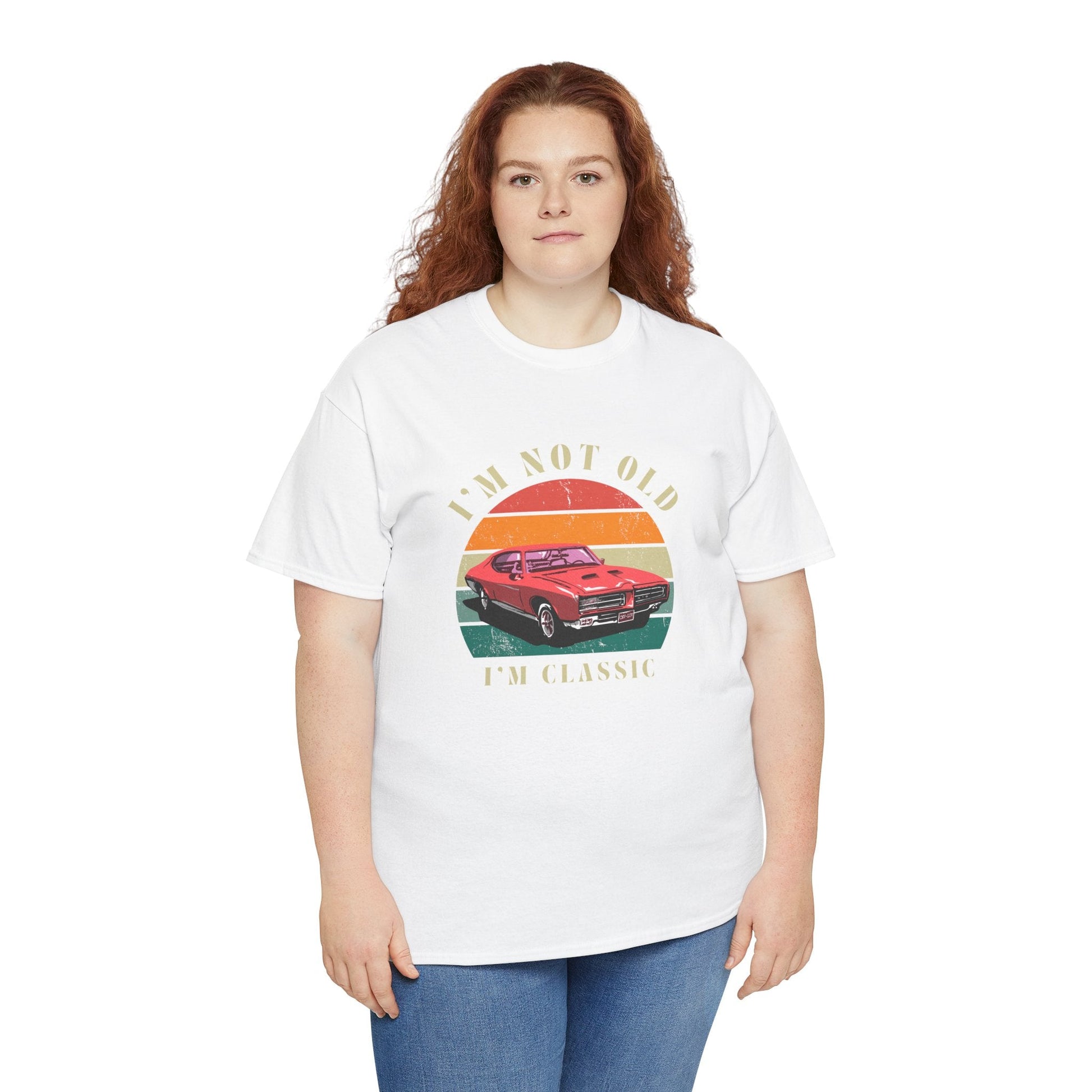 Vintage Car Lover Tee - I'm Not Old I'm Classic T-Shirt 