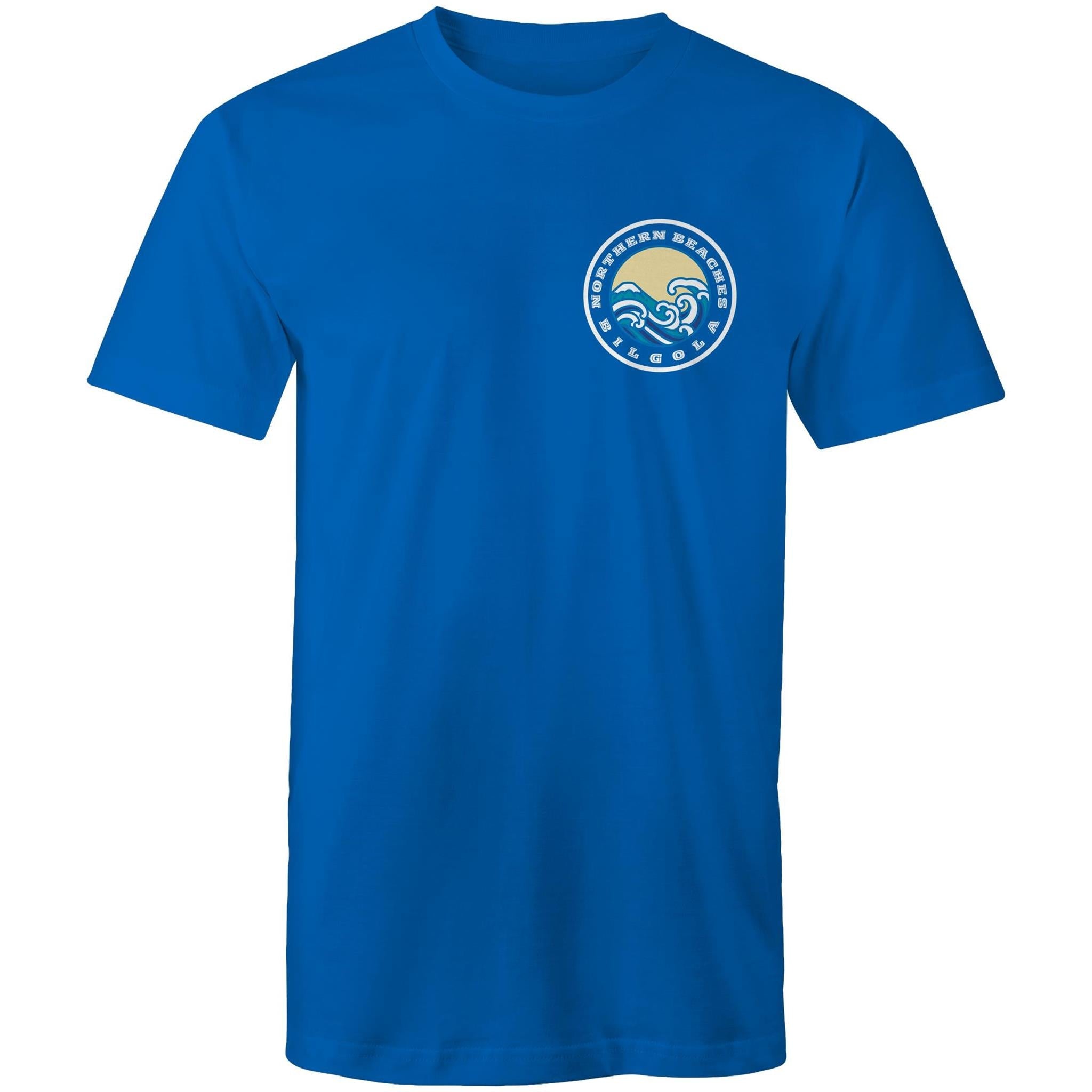 Collaroy custom logo printed on AS Colour Staple - Mens T-Shirt 