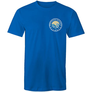 Collaroy custom logo printed on AS Colour Staple - Mens T-Shirt 