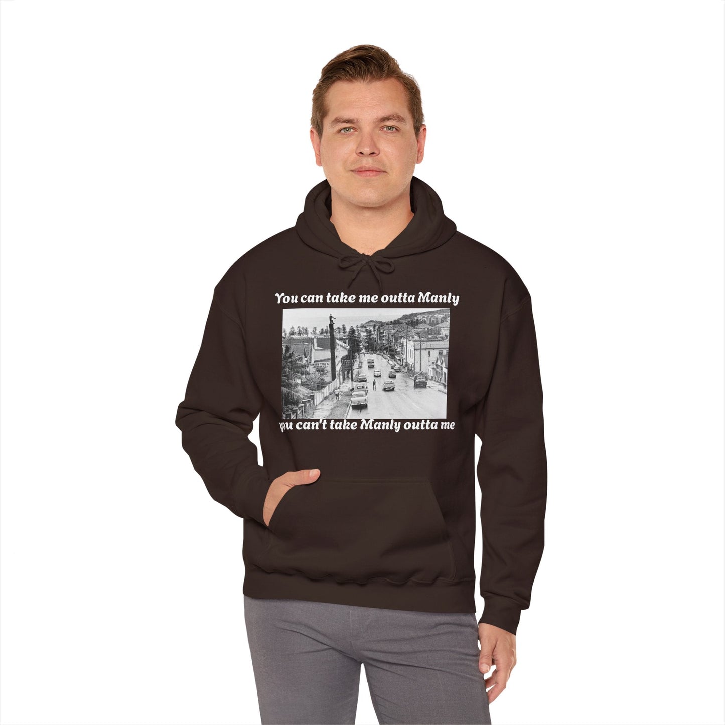 Hoodie Can't Take Manly Outta Me Unisex Sweatshirt 