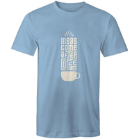 T-Shirt Ideas come after Coffee 