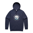 Northern Beaches Ocean Spray Mid-Weight Regular Fit Hoodie XS-5XL 