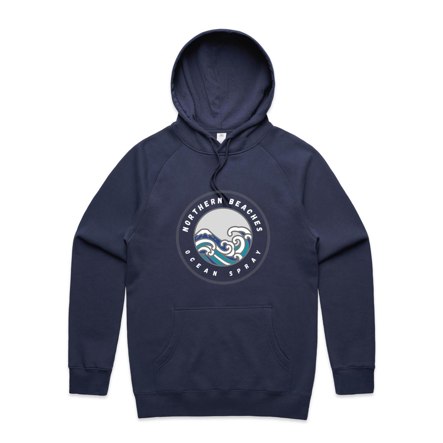 Northern Beaches custom logo Hoodie 