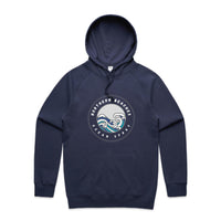 Northern Beaches Ocean Spray Mid-Weight Regular Fit Hoodie XS-5XL 