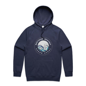 Northern Beaches Ocean Spray Mid-Weight Regular Fit Hoodie XS-5XL 