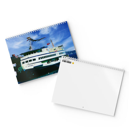 Seven Miles from Sydney – The Freshwater Ferries – MV Narrabeen 2027 Wall Calendar