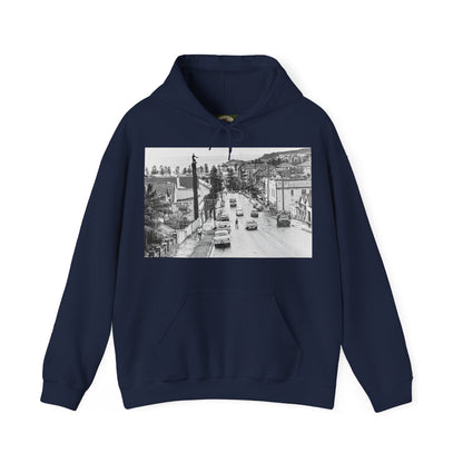 Lost Manly Custom Designed Vintage Print Hoodies - Front, Back or Both!