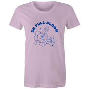 Women's Maple Tee In Full Bloom 
