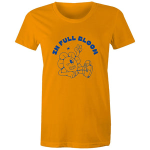 Women's Maple Tee In Full Bloom 