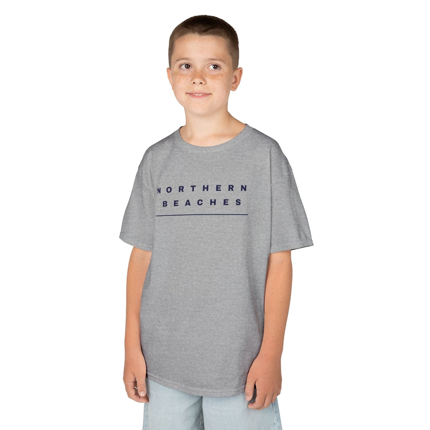 Kids T-Shirt Northern Beaches custom logo 