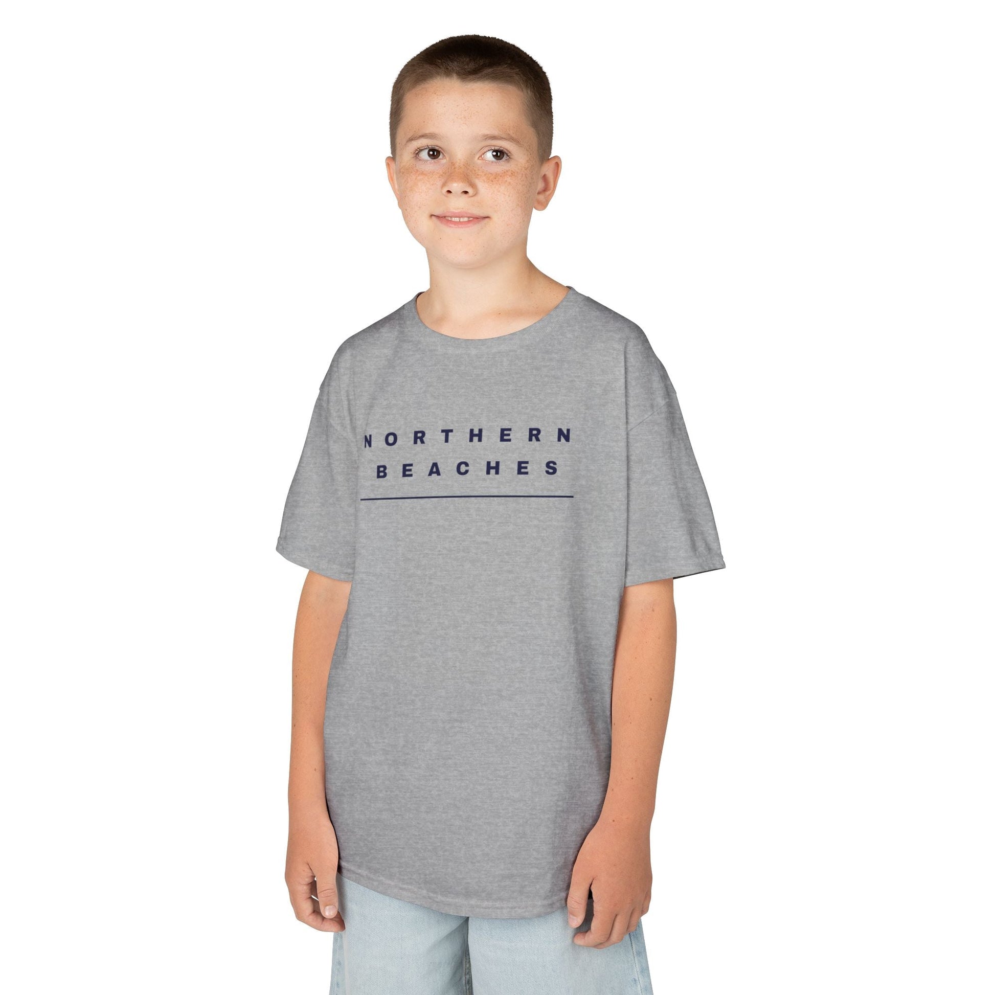 Kids T-Shirt Northern Beaches custom logo 
