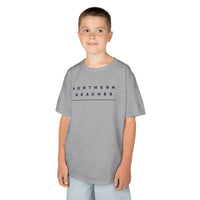 Northern Beaches Kids Heavy Cotton Tee with custom logo design 