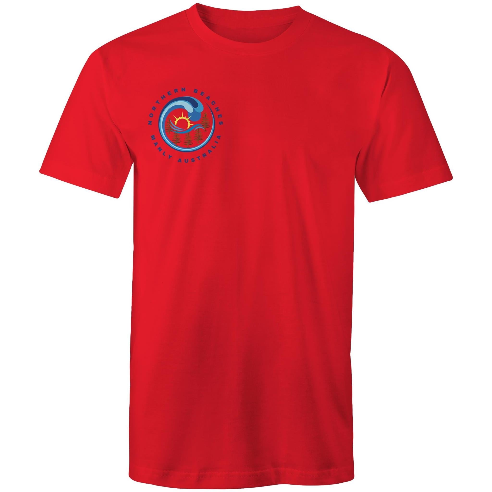 Manly Northern Beaches Sydney Australia Printed Logo T-Shirt Ogo Merch