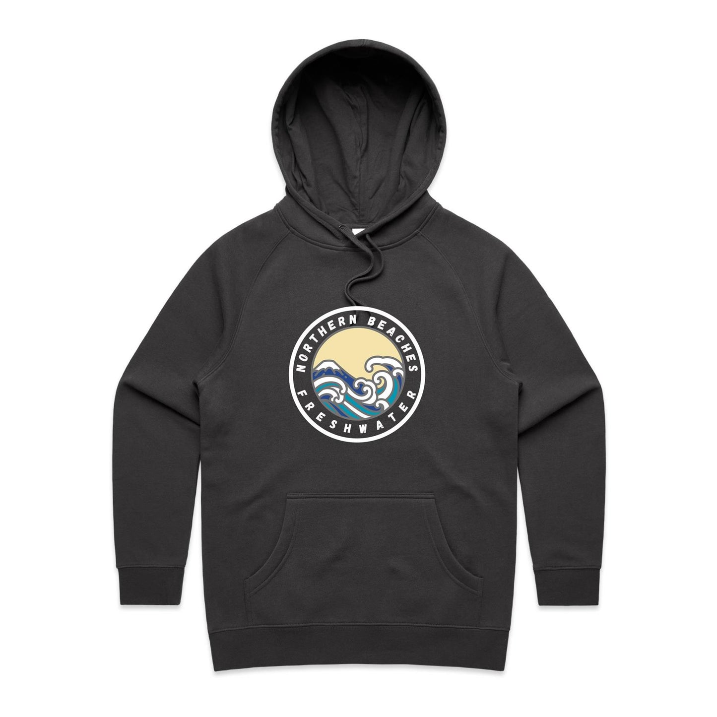Lost Manly Women's Hoodie Freshwater Custom Logo Edition - Lost Manly Shop