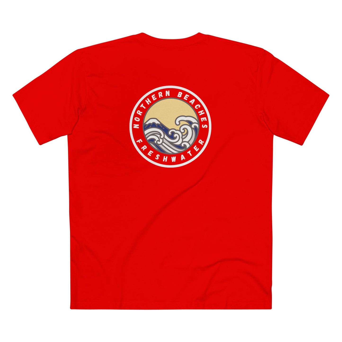 Northern Beaches Sydney Australia custom logo T-Shirt Printify