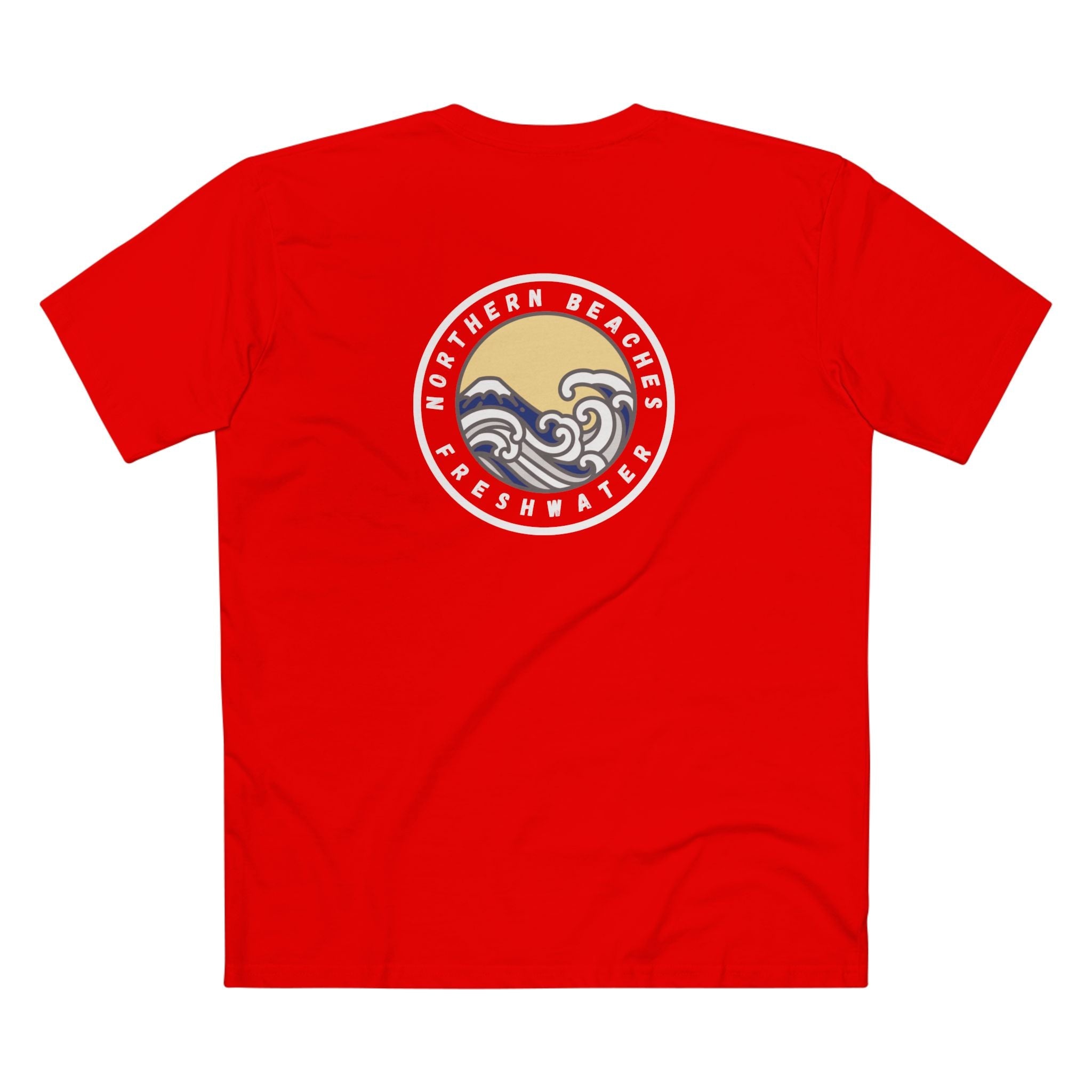 Northern Beaches Sydney Australia custom logo T-Shirt Printify