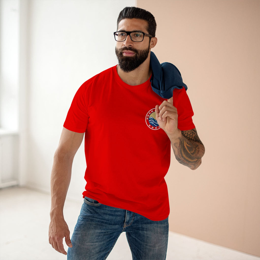T-Shirt with free Canva custom logo printed front and back Bondi/Collaroy 