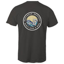 Manly Born and Bred Northern Beaches Sydney Australia Printed Logo T-Shirt Ogo Merch