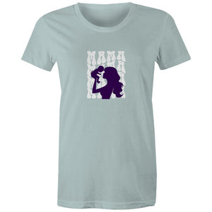 Women's Maple Tee Mama Print 