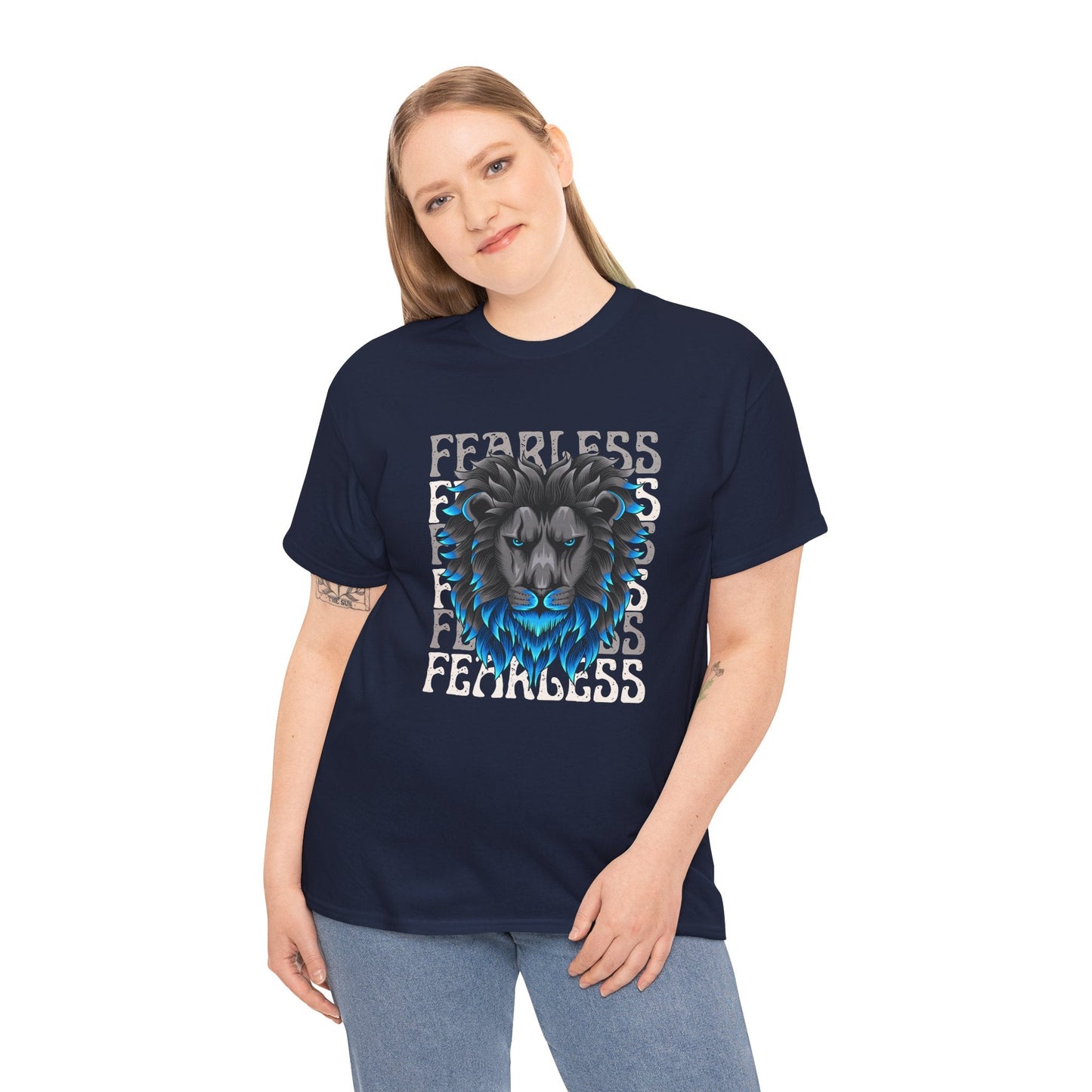 FEARLESS Lion T-Shirt 