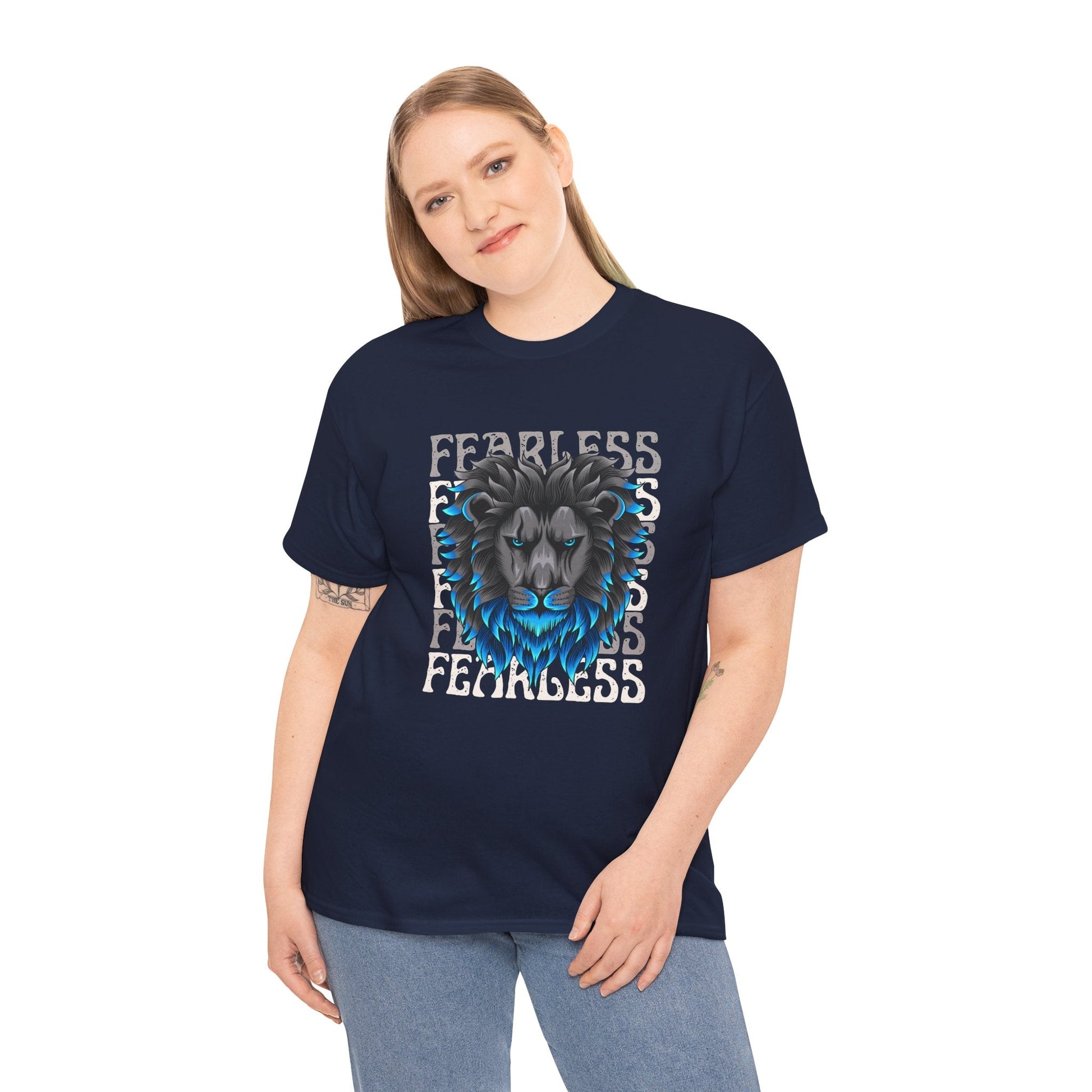 FEARLESS Lion T-Shirt 