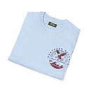 Manly Warringah Born and Bred Unisex T-Shirt Printify