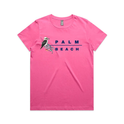Lost Manly Custom Palm Beach Logo Edition AS Colour Women's Maple Tee - Lost Manly Shop