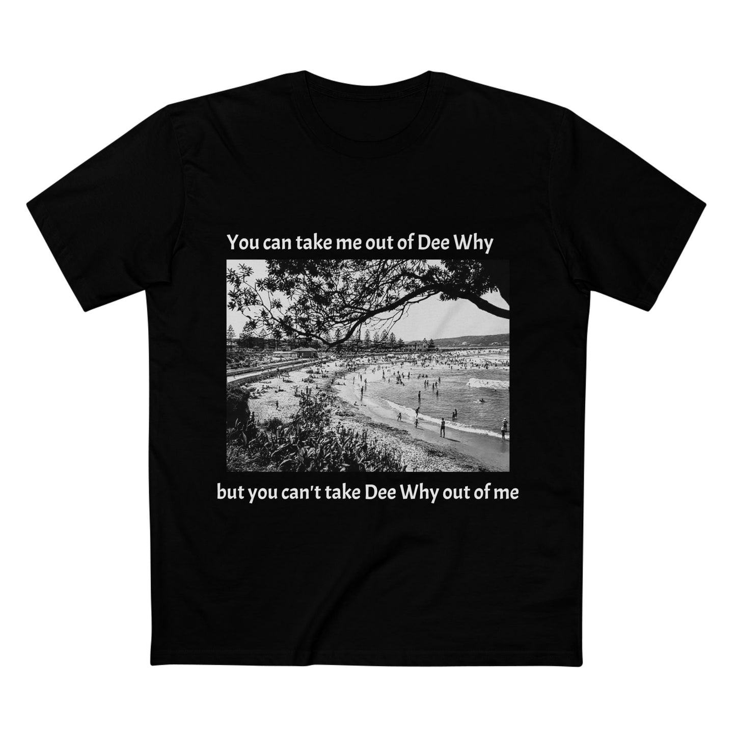 Northern Beaches Vintage Style Graphic T-Shirt 