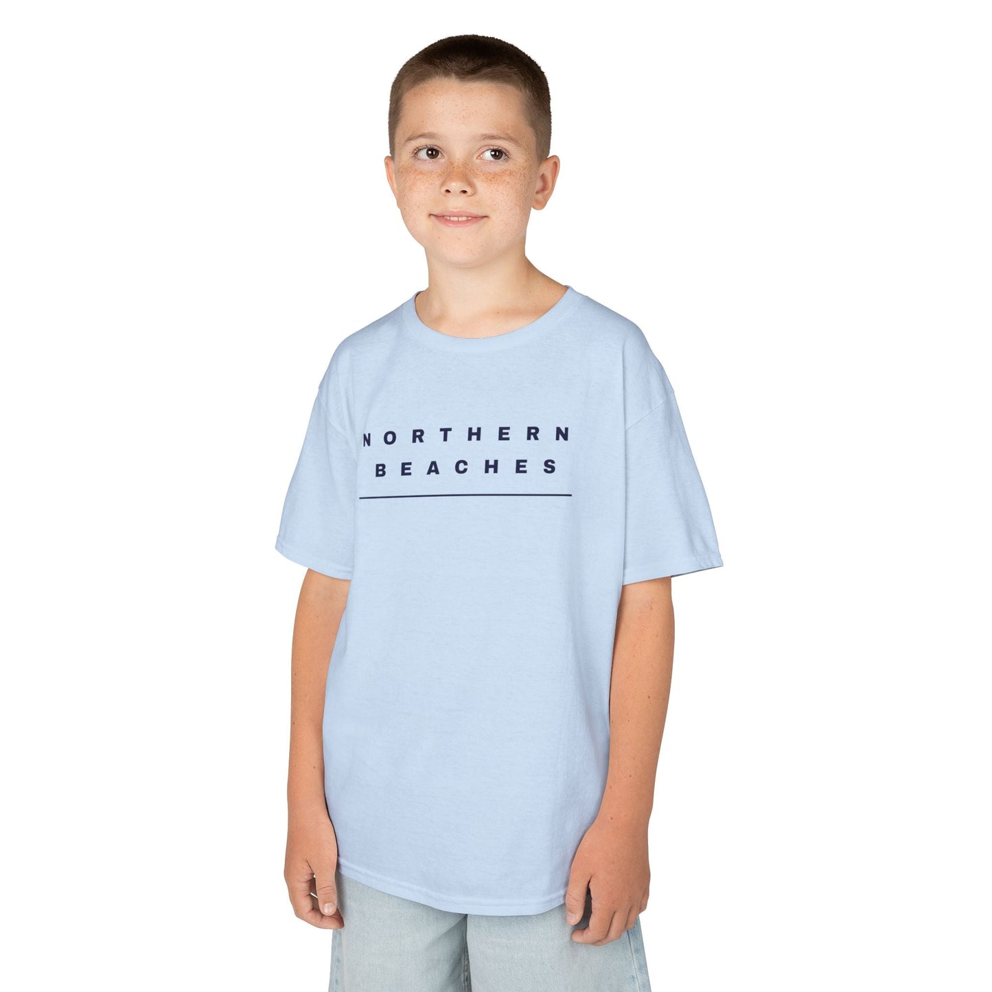 Kids T-Shirt Northern Beaches custom logo 