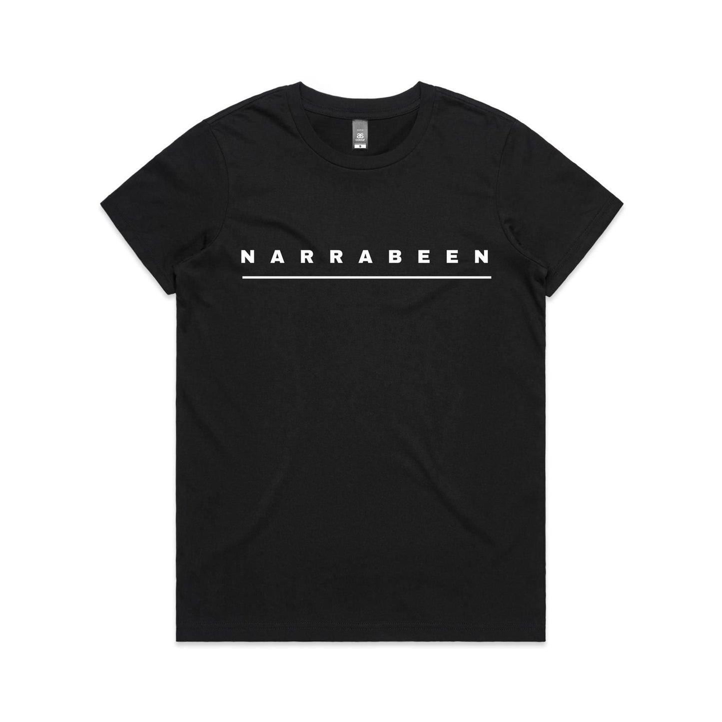 Lost Manly custom logo Narrabeen edition AS Colour Women's Maple Tee - Lost Manly Shop