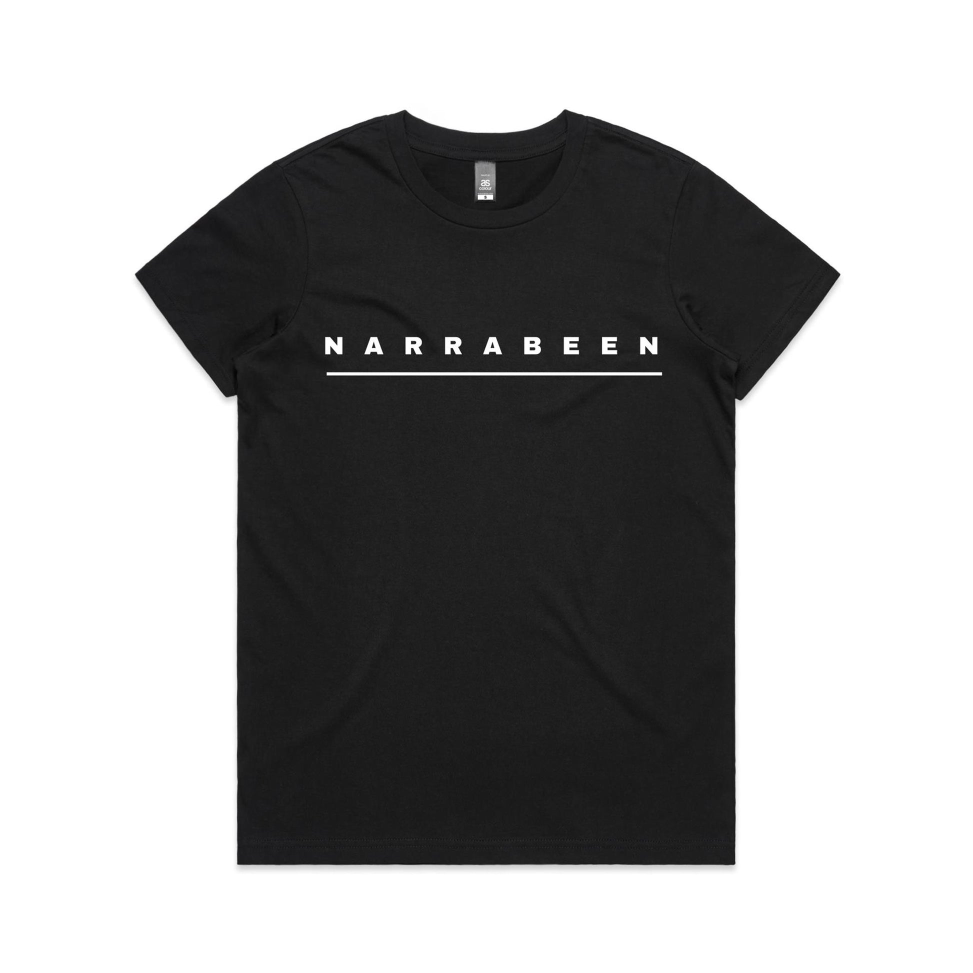 Lost Manly custom logo Narrabeen edition AS Colour Women's Maple Tee - Lost Manly Shop
