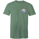 AS Colour Staple - Mens T-Shirt Bondi Born and Bred custom logo front Ogo Merch
