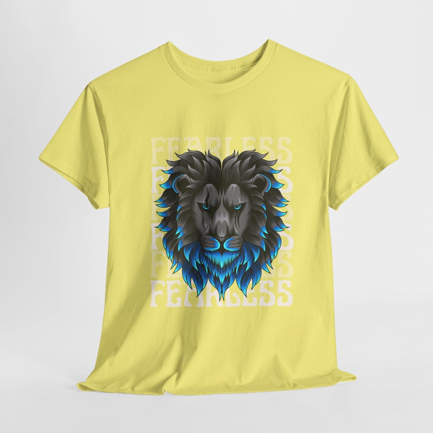 FEARLESS Lion T-Shirt 
