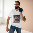 Vintage Manly Mardi Gras Staple Tee Printify