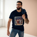 Vintage Manly Mardi Gras Staple Tee Printify