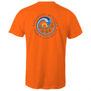 Northern Beaches Manly Australia front and back logo on AS Colour Staple Cotton Adult T-Shirt Ogo Merch