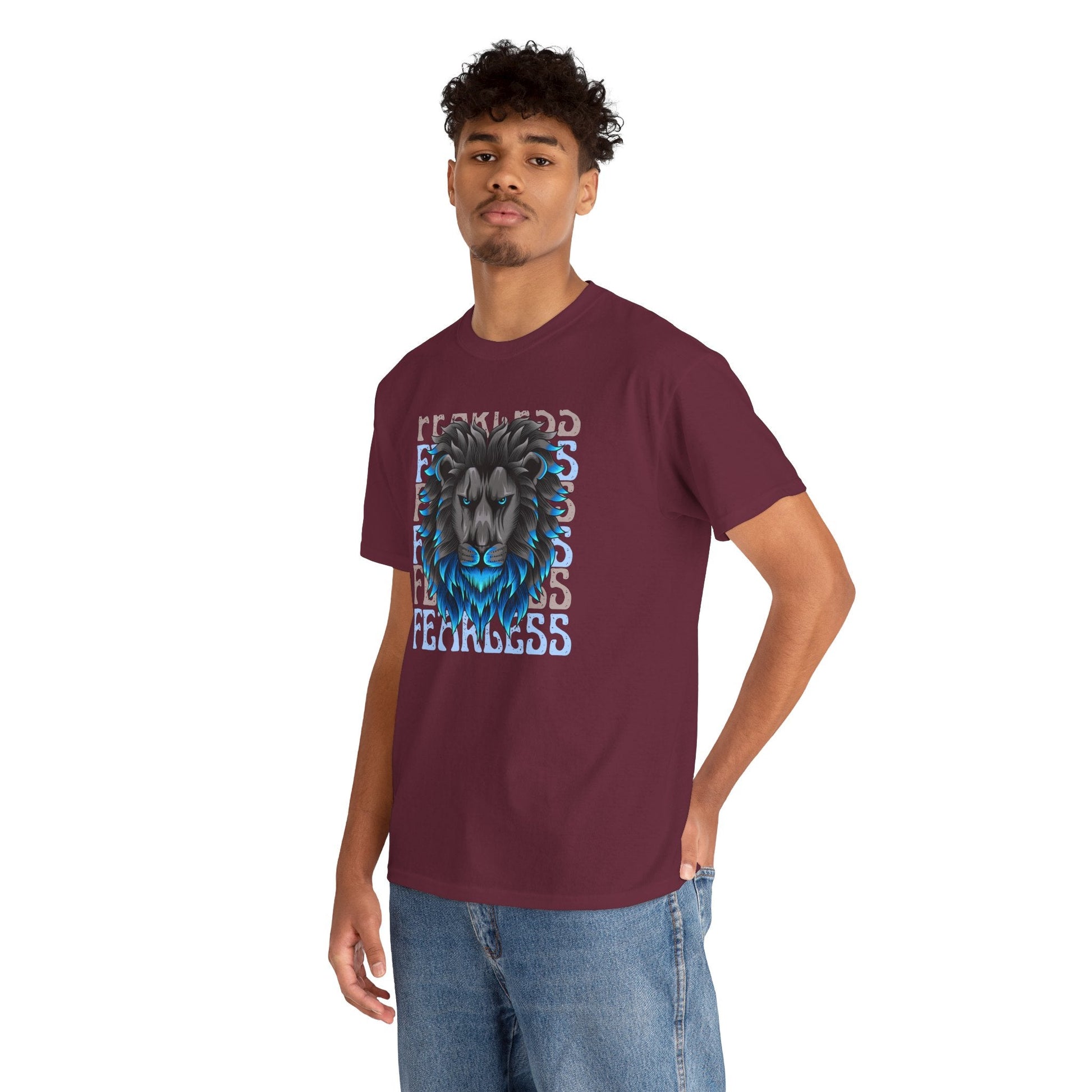 FEARLESS Lion T-Shirt 