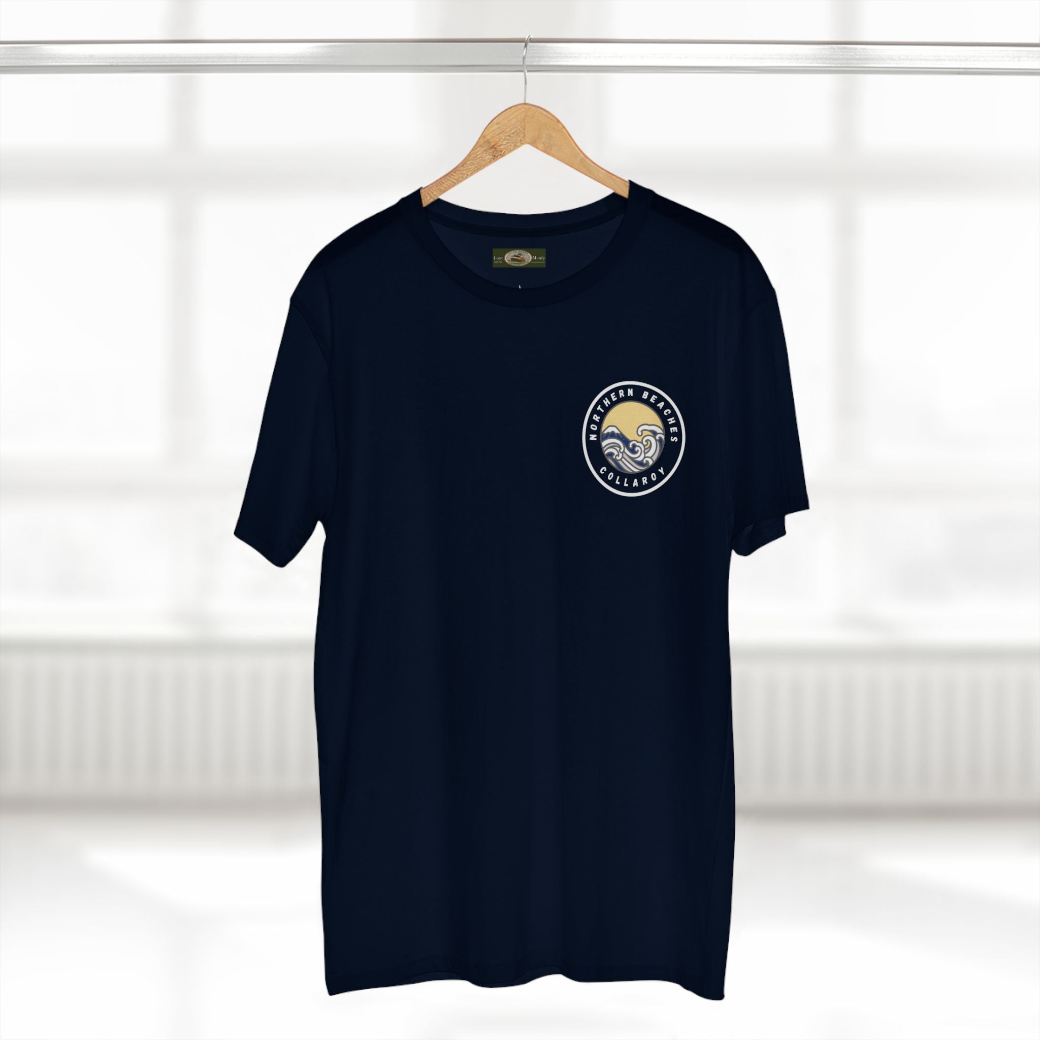 Collaroy Northern Beaches Sydney Australia Printed Logo T-Shirt Printify