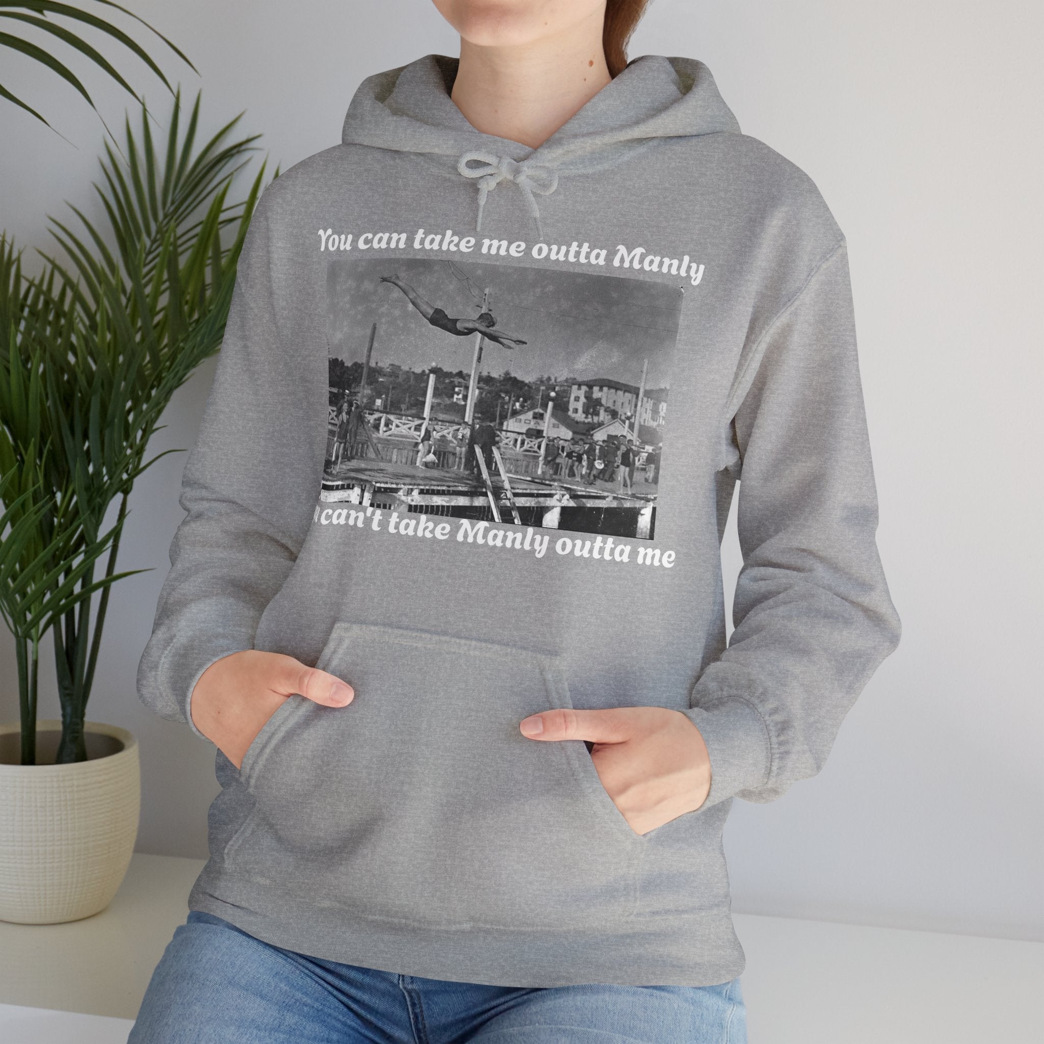 Hoodie Can't Take Manly Outta Me 
