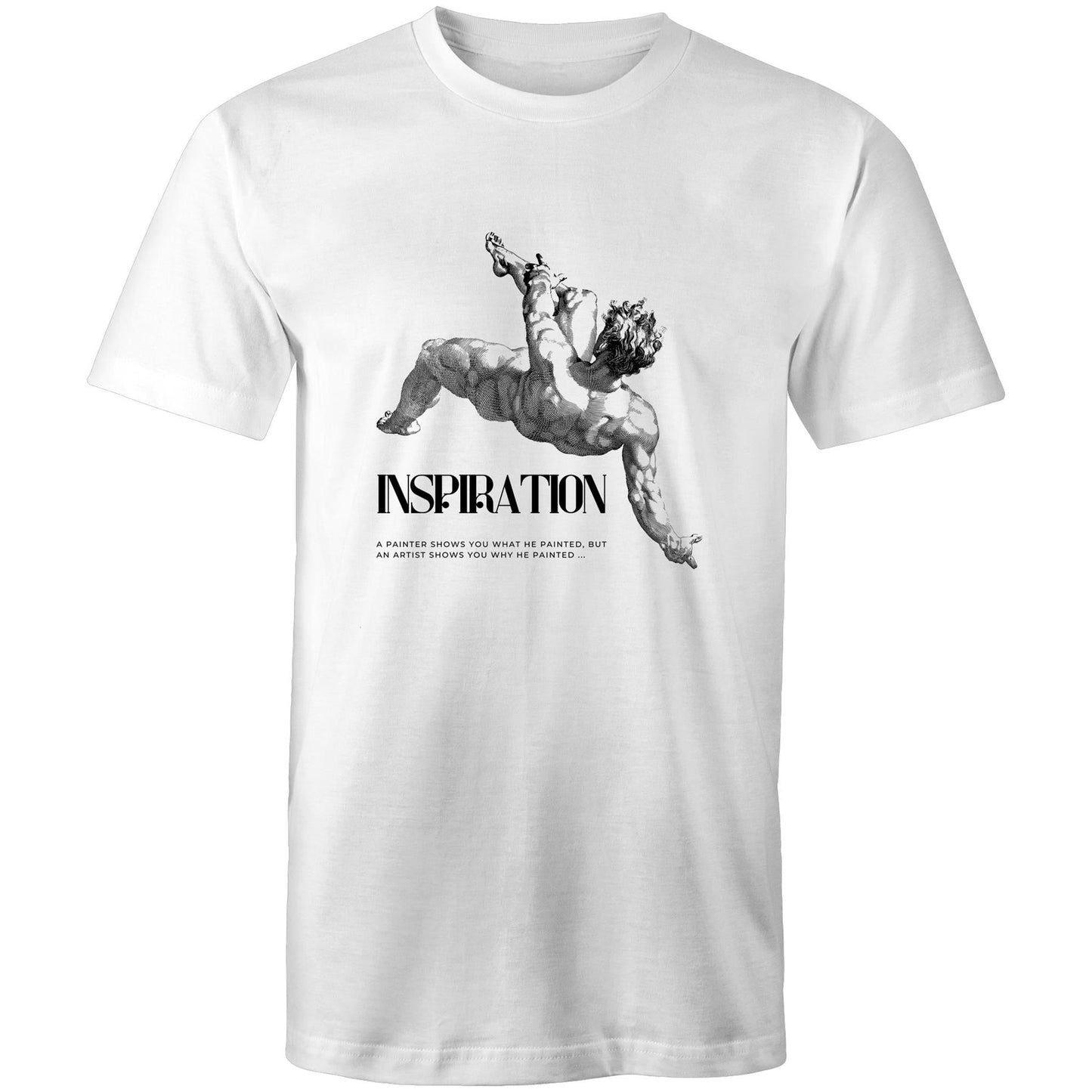Mens T-Shirt Inspiration Print 