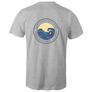 Lost Manly Northern Beaches Sydney Australia Printed Logo T-Shirt Ogo Merch
