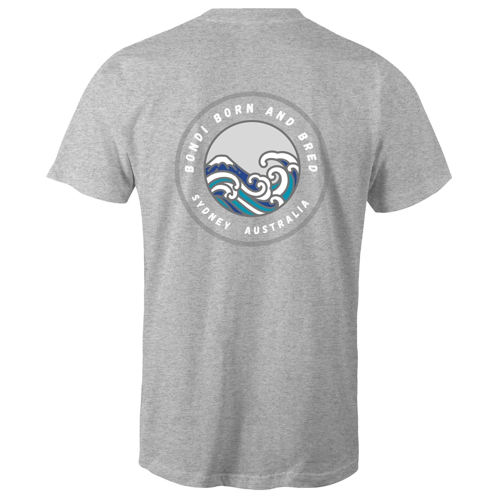 AS Colour Staple - Mens T-Shirt Bondi Born and Bred custom logo front and back (Copy) Ogo Merch